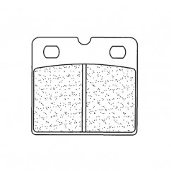 Plaquettes de frein CL BRAKES route métal fritté - 2258A3+