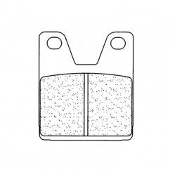 Plaquettes de frein CL BRAKES Route métal fritté - 2713RX3