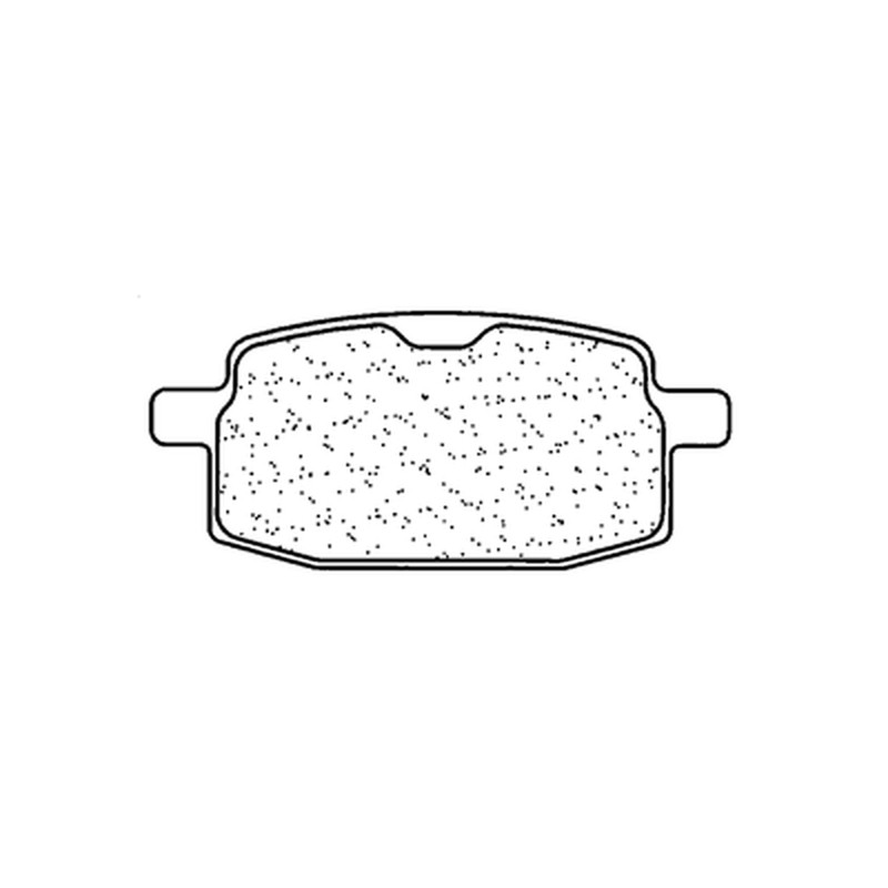 Plaquettes de frein CL BRAKES Scooter métal fritté - 3029SC