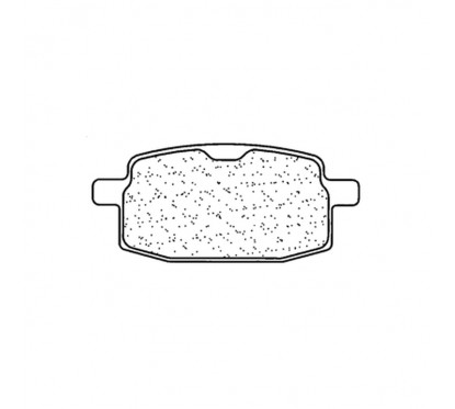 Plaquettes de frein CL BRAKES Scooter métal fritté - 3029SC