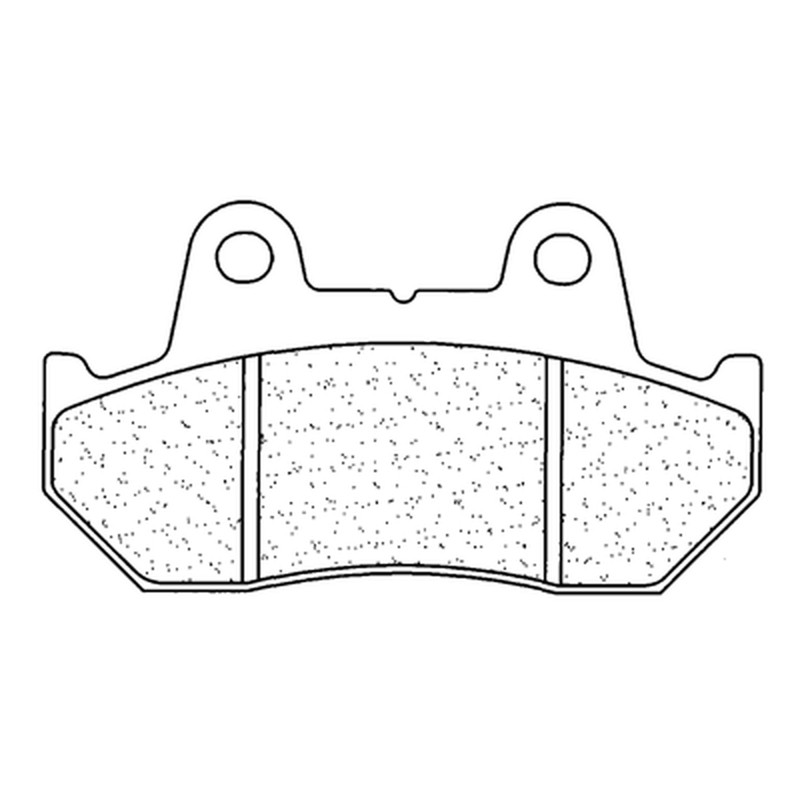 Plaquettes de frein CL BRAKES route métal fritté - 2289A3+