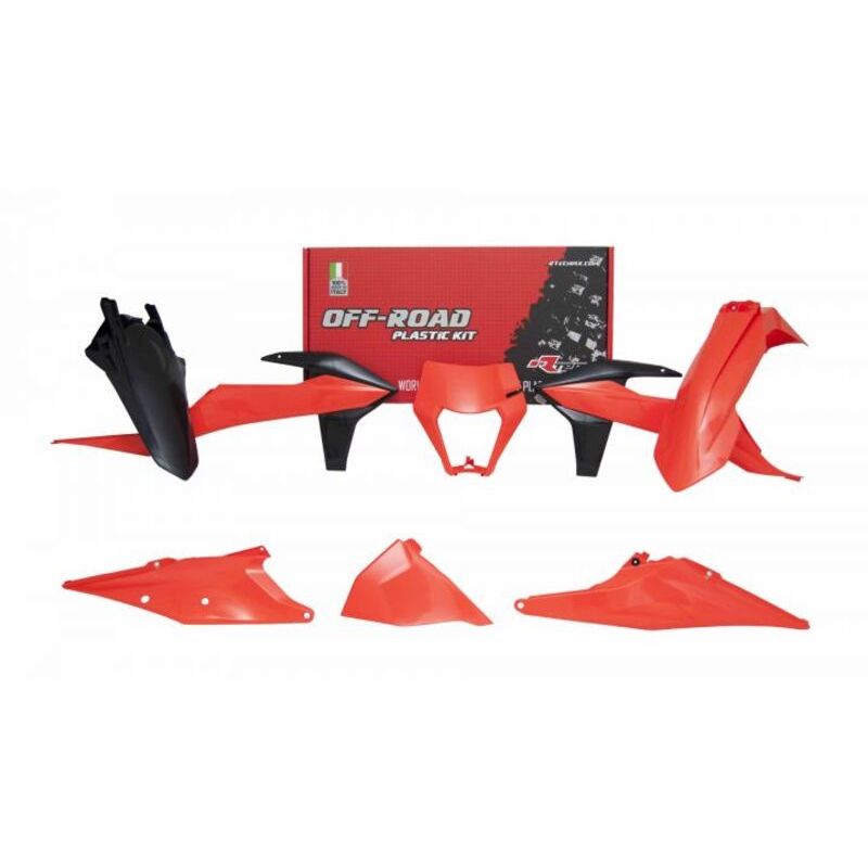 Kit plastique RACETECH - couleur origine 6 pièces Kit plastique RACETECH - couleur origine 6 pièces