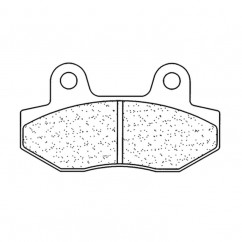 Plaquettes de frein CL BRAKES route métal fritté - 2621A3+