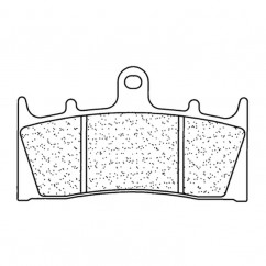 Plaquettes de frein CL BRAKES route métal fritté - 2255A3+