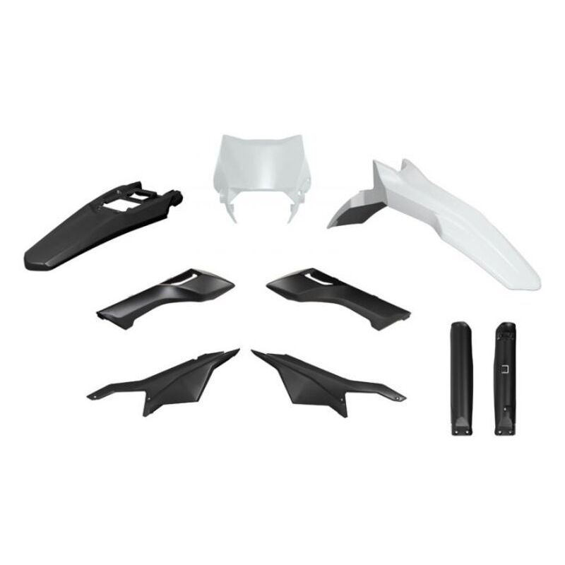 Kit plastique RACETECH - couleur origine 6 pièces Kit plastique RACETECH - couleur origine 6 pièces
