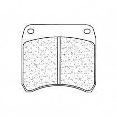 Plaquettes de frein CL BRAKES route métal fritté - 2950XBK5