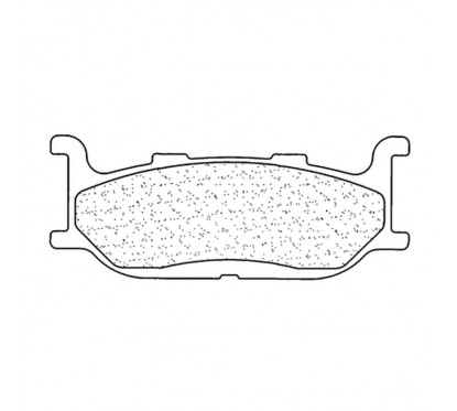 Plaquettes de frein CL BRAKES Maxi Scooter métal fritté - 3058MSC