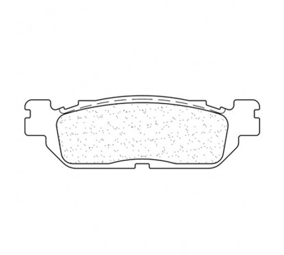 Plaquettes de frein CL BRAKES Maxi Scooter métal fritté - 3095MSC