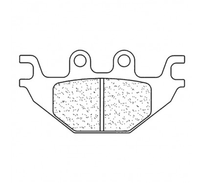 Plaquettes de frein CL BRAKES Quad métal fritté - 1147ATV1