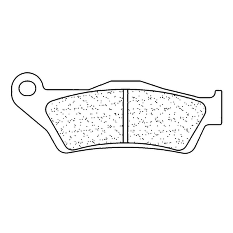 Plaquettes de frein CL BRAKES route métal fritté - 2352A3+