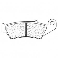 Plaquettes de frein CL BRAKES route métal fritté - 2300S4