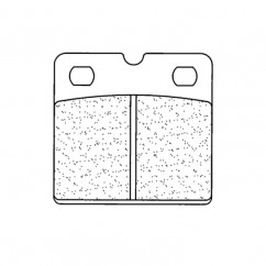 Plaquettes de frein CL BRAKES route métal fritté - 2332A3+