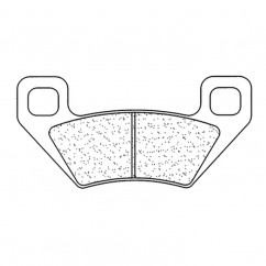 Plaquettes de frein CL BRAKES Quad métal fritté - 1171ATV1