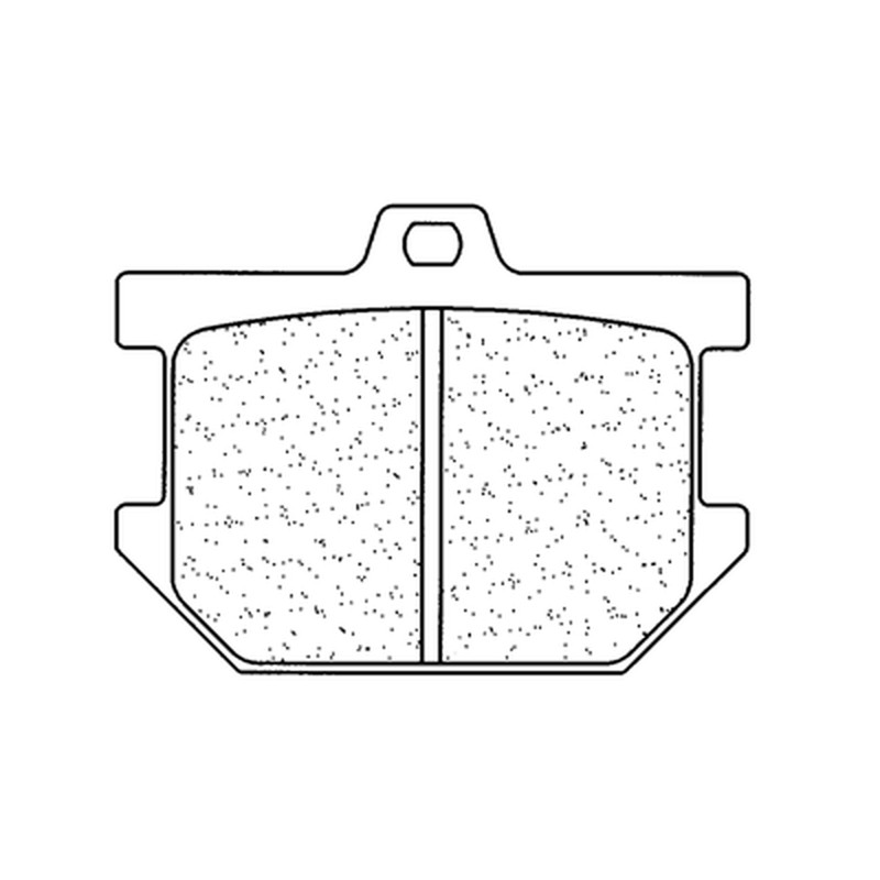 Plaquettes de frein CL BRAKES Route métal fritté - 2847RX3