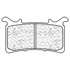 Plaquettes de frein CL BRAKES route métal fritté - 1273XBK5