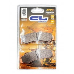 Plaquettes de frein CL BRAKES Quad métal fritté - 1261ATV1