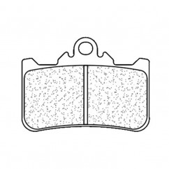 Plaquettes de frein CL BRAKES route métal fritté - 1276XBK5