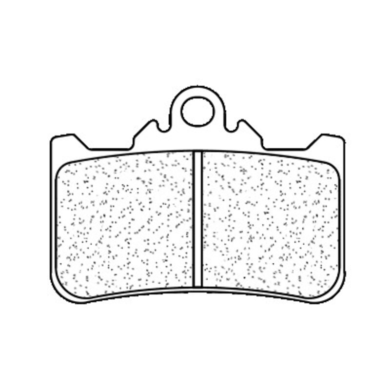 Plaquettes de frein CL BRAKES route métal fritté - 1276A3+