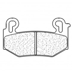 Plaquettes de frein CL BRAKES route métal fritté - 1280XBK5