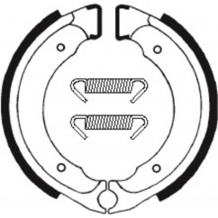 Mâchoires de frein TECNIUM Scooter/Quad organique - BA101