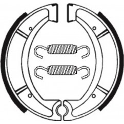 Mâchoires de frein TECNIUM Scooter/Street/Off-Road organique - BA037