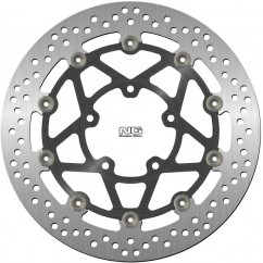 Disque de frein NG BRAKES rond flottant