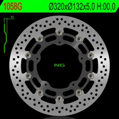 Disque de frein NG BRAKES rond flottant