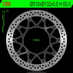 Disque de frein NG BRAKES rond flottant