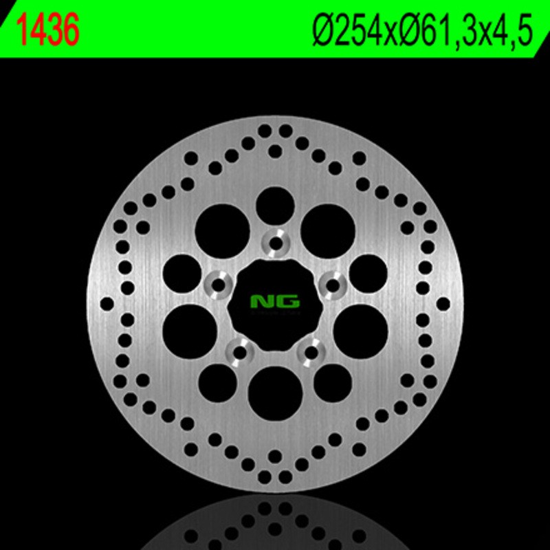 Disque de frein NG BRAKES rond fixe