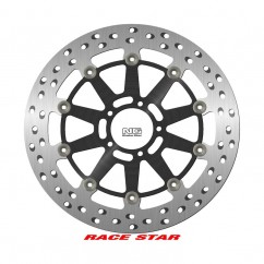 Disque de frein NG BRAKES Race Star rond flottant