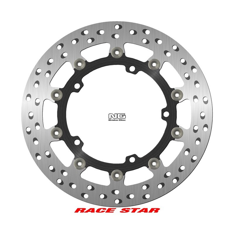 Disque de frein NG BRAKES Race Star rond flottant