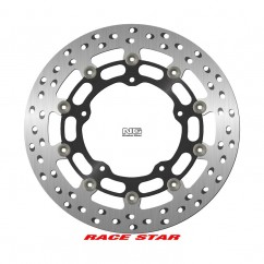 Disque de frein NG BRAKES Race Star rond flottant