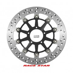 Disque de frein NG BRAKES Race Star rond flottant