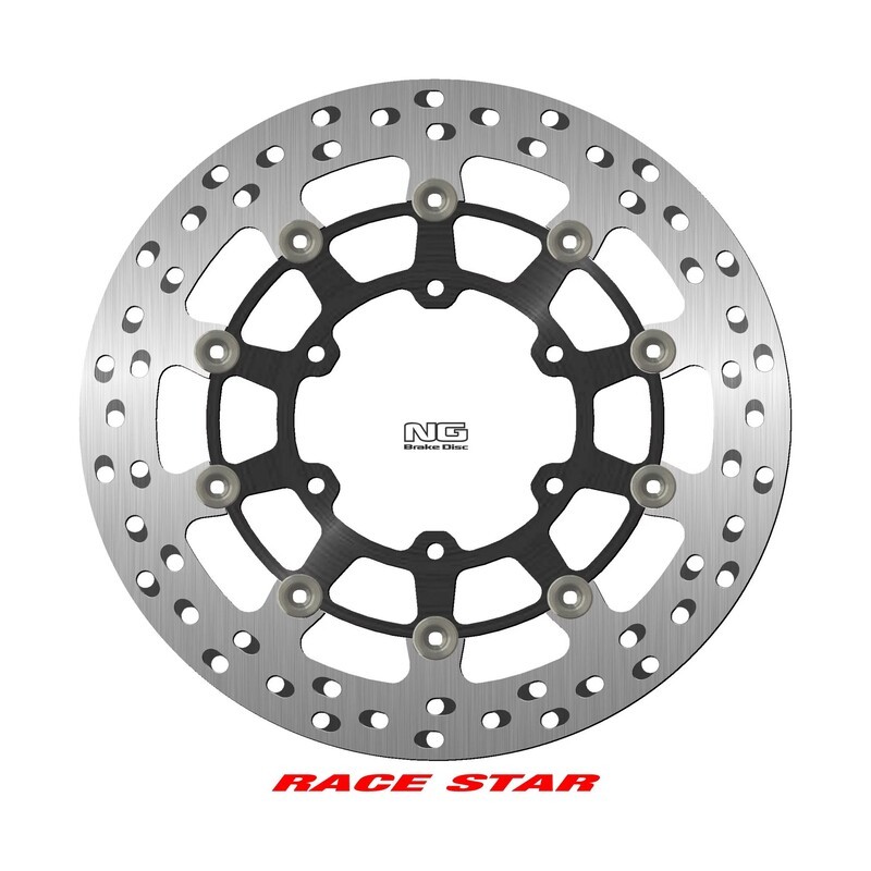 Disque de frein NG BRAKES Race Star rond flottant