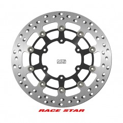 Disque de frein NG BRAKES Race Star rond flottant