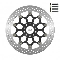 Disque de frein NG BRAKES rond flottant