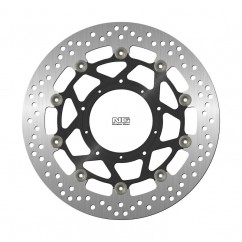 Disque de frein NG BRAKES rond flottant