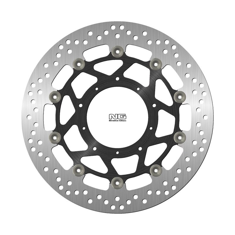 Disque de frein NG BRAKES rond flottant