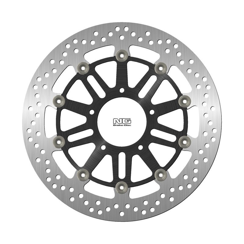 Disque de frein NG BRAKES rond flottant