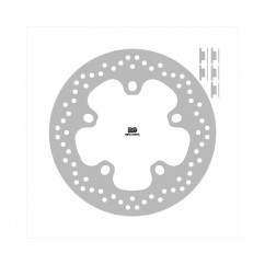 Disque de frein NG BRAKES rond fixe