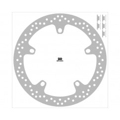 Disque de frein NG BRAKES rond fixe