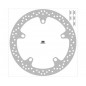 Disque de frein NG BRAKES rond fixe