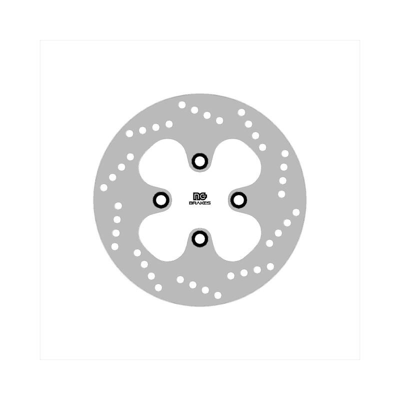 Disque de frein NG BRAKES rond fixe