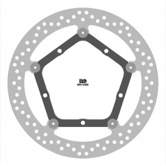 Disque de frein NG BRAKES rond flottant