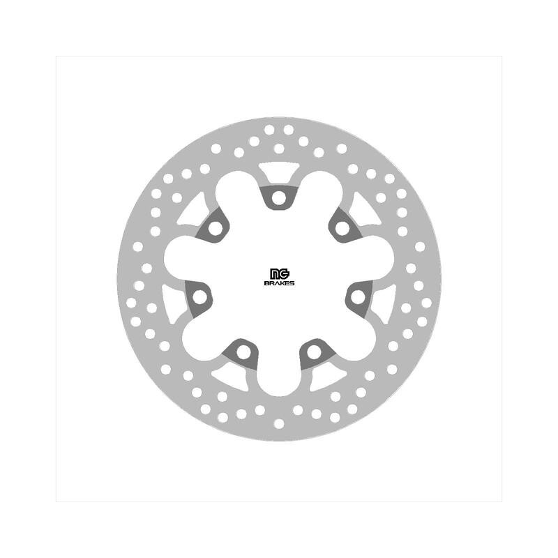 Disque de frein NG BRAKES rond fixe