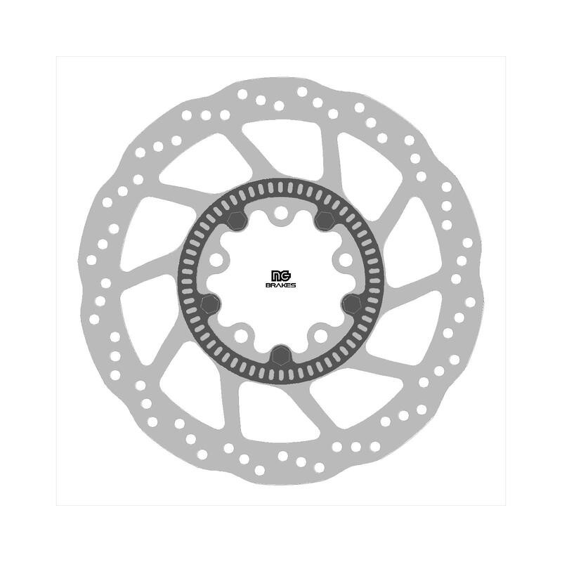 Disque de frein NG BRAKES ABS pétale fixe