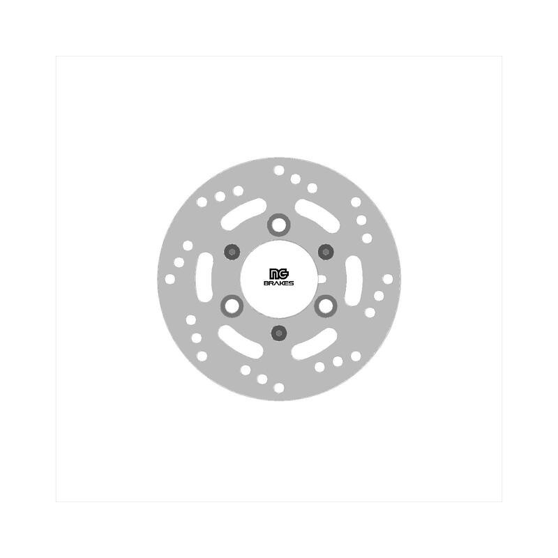 Disque de frein NG BRAKES rond fixe