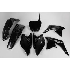 Kit plastique UFO noir Suzuki RM-Z250