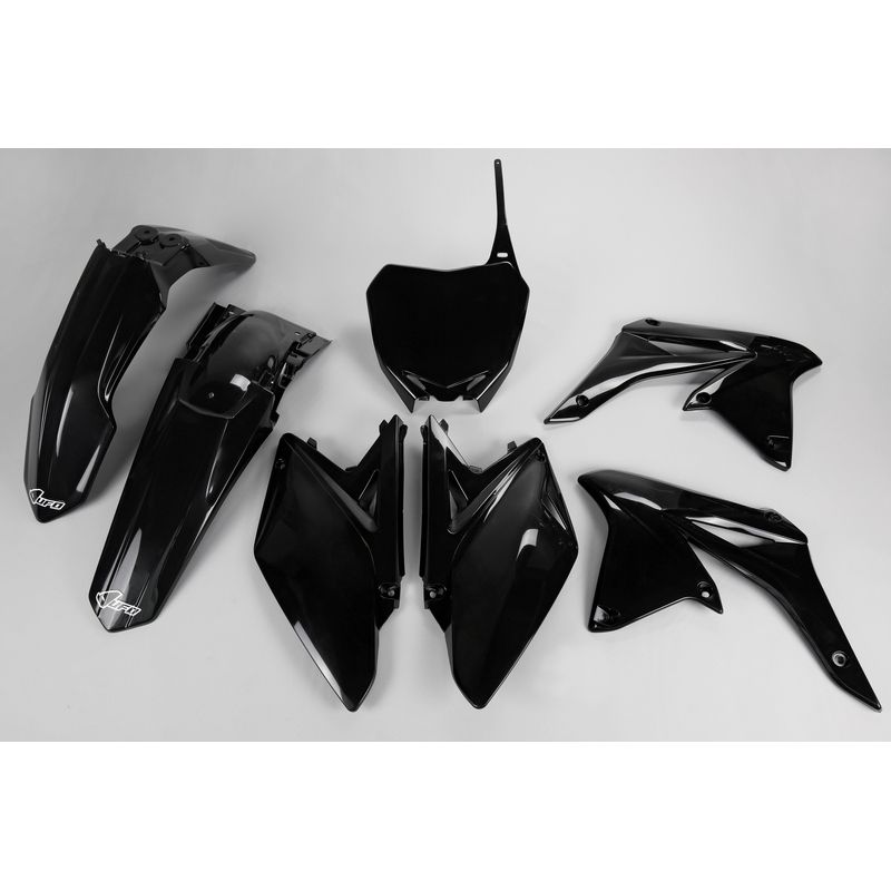 Kit plastique UFO noir Suzuki RM-Z250