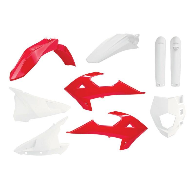 Kit plastiques POLISPORT couleur origine Gas Gas Kit plastiques POLISPORT couleur origine Gas Gas